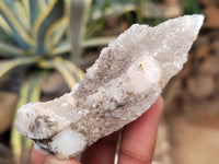 Natural Drusy Quartz Coated Calcite Pseudomorph Specimens x 20 From Alberts Mountain, Lesotho