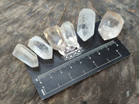 Polished Clear Quartz Crystals x 70 From Madagascar