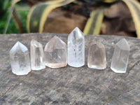 Polished Clear Quartz Crystals x 70 From Madagascar