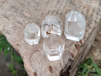 Polished Clear Quartz Crystals x 70 From Madagascar