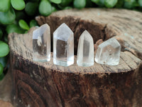 Polished Clear Quartz Crystals x 70 From Madagascar