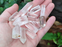 Polished Clear Quartz Crystals x 70 From Madagascar