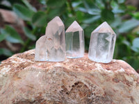 Polished Clear Quartz Crystals x 70 From Madagascar