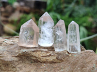 Polished Clear Quartz Crystals x 70 From Madagascar