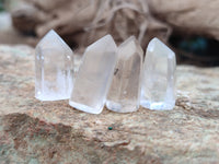 Polished Clear Quartz Crystals x 70 From Madagascar