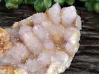 Natural Ametrine Spirit Quartz Cluster x 1 From Boekenhouthoek, South Africa