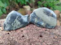 Polished On One Side Pharaoh Stone x 24 From Zimbabwe