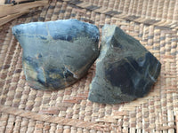 Polished On One Side Pharaoh Stone x 24 From Zimbabwe