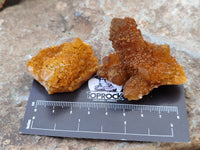 Natural Golden Solar Spirit Quartz Clusters x 20 From Boekenhouthoek, South Africa