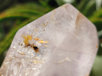 Polished Window Amethyst Quartz Crystals x 3 From Akansobe, Madagascar