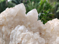 Natural Cascading Candle Quartz Cluster x 1 From Antsirabe, Madagascar