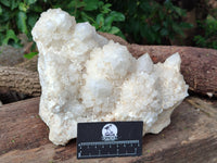 Natural Cascading Candle Quartz Cluster x 1 From Antsirabe, Madagascar