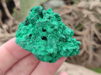 Natural Silky Malachite Specimens x 41 From Kasompe, Congo