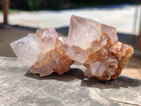 Natural Ametrine Spirit Quartz Crystals x 12 From Boekenhouthoek, South Africa