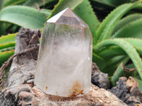 Polished Clear Quartz Crystals x 6 From Madagascar