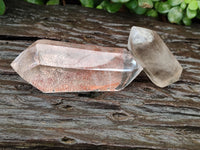 Polished Clear Quartz Crystals x 6 From Madagascar