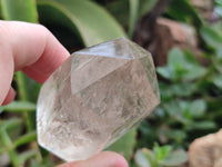 Polished Clear Quartz Crystals x 6 From Madagascar