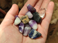 Polished Assortment Of Tumbled Stones x 3 Kg Lot From Southern Africa