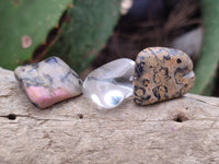 Polished Assortment Of Tumbled Stones x 3 Kg Lot From Southern Africa