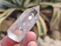 Polished Clear Quartz Crystals x 35 From Madagascar