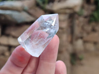 Polished Clear Quartz Crystals x 35 From Madagascar