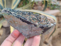 Natural Libethenite Crystals On Dolomite Matrix Specimens x 3 From Shituru, Congo