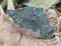 Natural Libethenite Crystals On Dolomite Matrix Specimens x 3 From Shituru, Congo