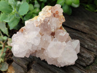 Natural Amethyst Spirit Quartz Clusters x 3 From Boekenhouthoek, South Africa