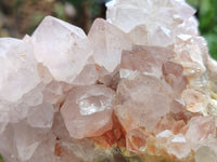 Natural Amethyst Spirit Quartz Clusters x 3 From Boekenhouthoek, South Africa