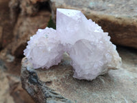 Natural Amethyst Spirit Quartz Clusters x 6 From Boekenhouthoek, South Africa