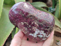 Polished Rubellite Pink Tourmaline Standing Free Forms x 2 From Madagascar