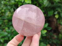 Polished Rose Quartz Spheres x 3 From Ambatondrazaka, Madagascar