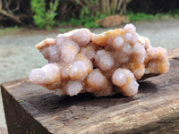 Natural Ametrine Spirit Quartz Clusters x 2 From Boekenhouthoek, South Africa