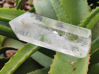 Polished Frosted Quartz Crystal Points x 6 From Madagascar