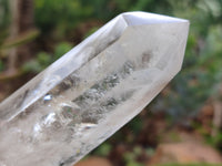 Polished Frosted Quartz Crystal Points x 6 From Madagascar