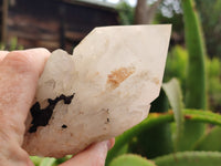 Natural Cascading Quartz Clusters x 3 from Madagascar