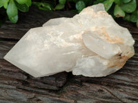 Natural Cascading Quartz Clusters x 3 from Madagascar