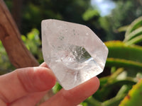 Polished Clear Quartz Crystals x 12 From Madagascar