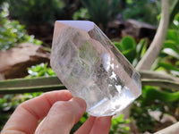 Polished Clear Quartz Crystals x 4 From Madagascar