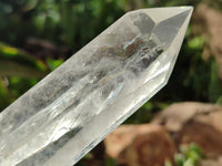 Polished Clear Quartz Crystals x 4 From Madagascar