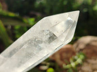 Polished Clear Quartz Crystals x 4 From Madagascar