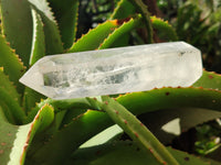 Polished Clear Quartz Crystals x 4 From Madagascar