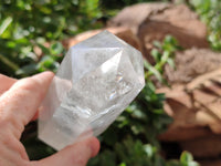 Polished Clear Quartz Crystals x 4 From Madagascar