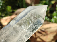 Polished Clear Quartz Crystals x 4 From Madagascar