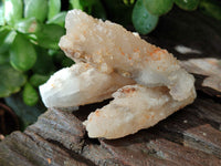 Natural Drusy Quartz Coated Calcite Pseudomorph Specimens x 24 From Alberts Mountain, Lesotho