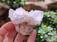 Natural Amethyst Spirit Quartz Clusters x 6 From Boekenhouthoek, South Africa