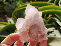 Natural Amethyst Spirit Quartz Clusters x 6 From Boekenhouthoek, South Africa