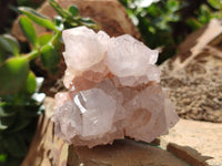 Natural Amethyst Spirit Quartz Clusters x 6 From Boekenhouthoek, South Africa