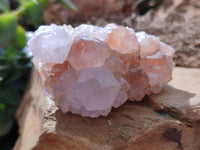 Natural Amethyst Spirit Quartz Clusters x 6 From Boekenhouthoek, South Africa