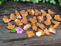 Natural Golden Solar Spirit Quartz Crystals x 70 From Boekenhouthoek, South Africa